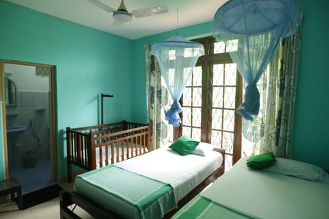 Standard Twin Room (with Fan) | View from room