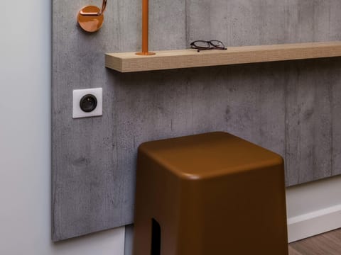 Double Room, 1 Double Bed | Hypo-allergenic bedding, desk, laptop workspace, soundproofing