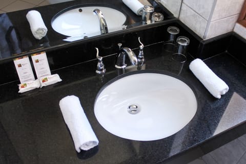 Standard Double Room | Bathroom amenities | Rainfall showerhead, free toiletries, hair dryer, bidet