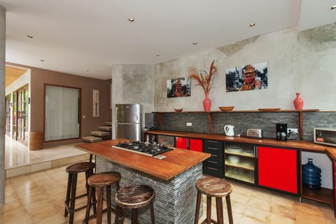 Private kitchenette