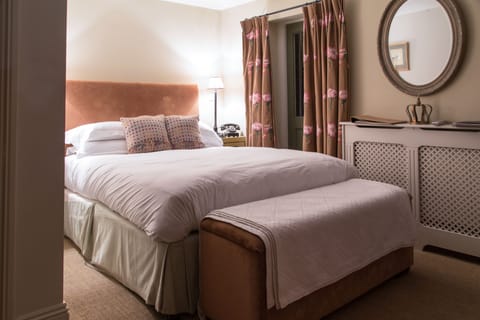 Classic Double Room | Egyptian cotton sheets, premium bedding, down comforters