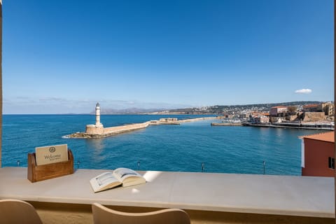 Panoramic Penthouse, Terrace, Sea View | View from room