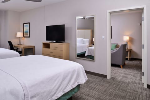 Suite, 1 Bedroom, Non Smoking | Premium bedding, down comforters, blackout drapes, iron/ironing board