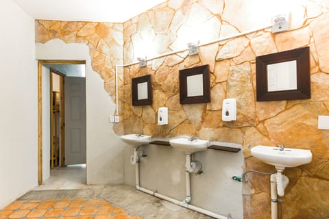 Shower, rainfall showerhead