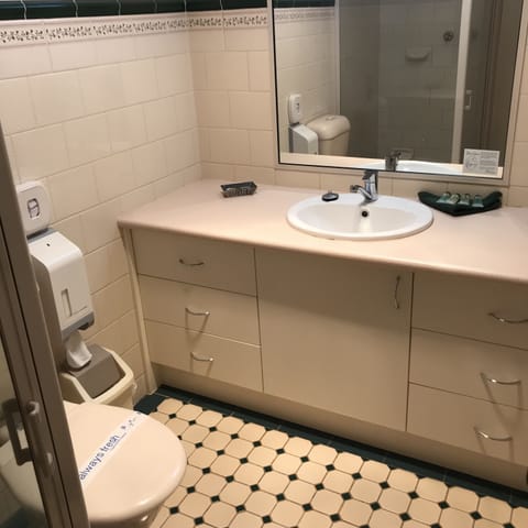 Heritage Family Room  | Bathroom | Free toiletries, hair dryer, towels