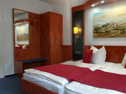 Standard Double or Twin Room | Premium bedding, minibar, desk, laptop workspace