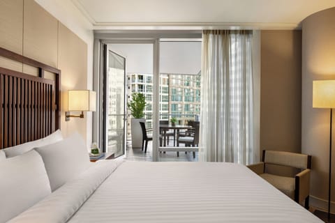 Suite, 1 Bedroom, Balcony | Premium bedding, minibar, in-room safe, desk