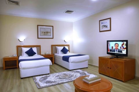 Standard Twin Room | In-room safe, soundproofing, iron/ironing board, WiFi