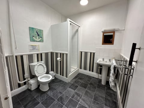 Family Room, Ensuite | Bathroom amenities | Shower, hair dryer, towels