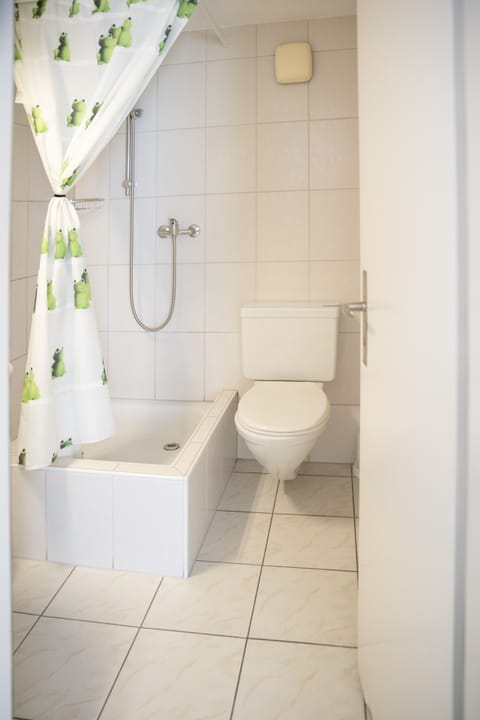 Double Room, Private Bathroom | Bathroom | Shower, hair dryer, towels