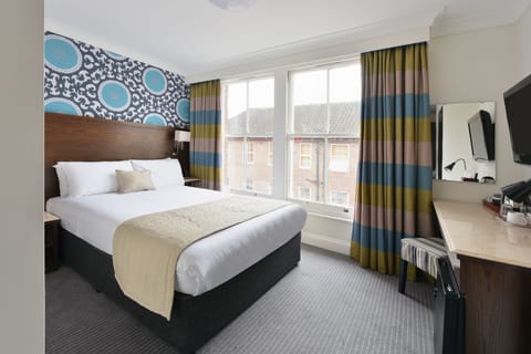 Standard Double Room, 1 Double Bed | Egyptian cotton sheets, premium bedding, minibar, individually decorated