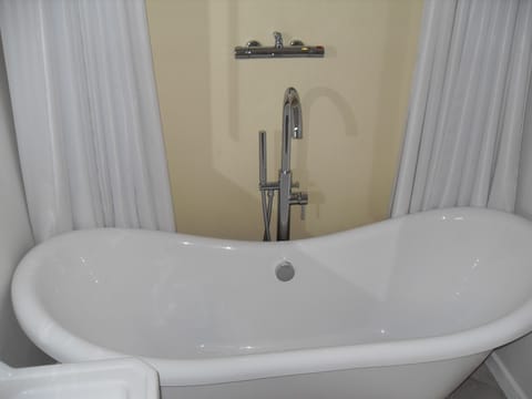 Superior Suite | Bathroom | Shower, free toiletries, towels