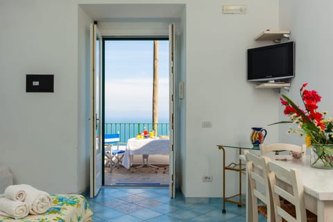 Standard Triple Room, Terrace, Sea View | View from room