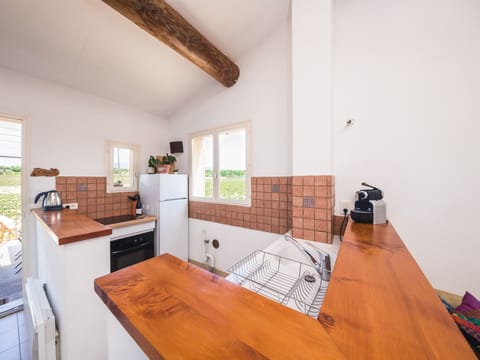 Superior Cottage, Ensuite (Vue sur le Ventoux) | Private kitchen