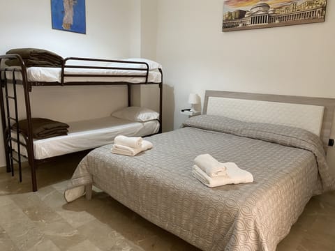 Deluxe Quadruple Room, Terrace | 1 bedroom, minibar, desk, cribs/infant beds