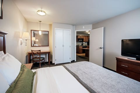 In-room safe, desk, iron/ironing board, rollaway beds