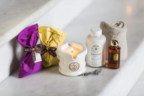 Body treatments, aromatherapy, hot stone massages, body wraps