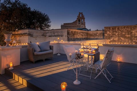 Rooftop terrace