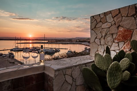 Romantic Suite, Terrace, Sea View | Terrace/patio