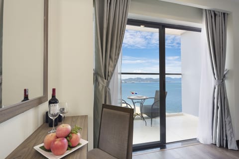 Premier Double or Twin Room, Balcony, Sea View | View from room