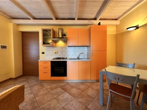 Classic Apartment, 1 Bedroom, Balcony, Mountainside | Private kitchen