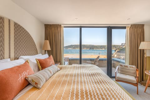 Superior Room, 1 King Bed, Sea View | View from room