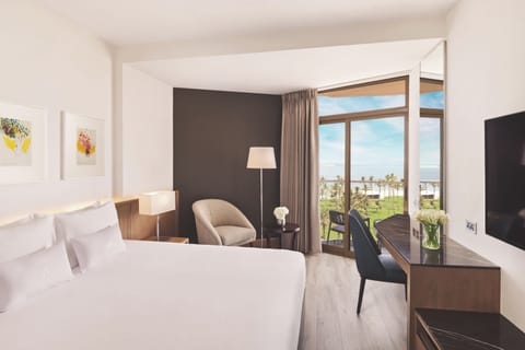 Minibar, in-room safe, desk, laptop workspace