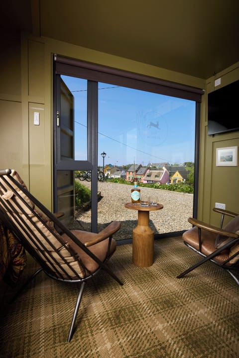 Luxury Cabin, 1 King Bed, Private Bathroom | Hypo-allergenic bedding, in-room safe, individually decorated