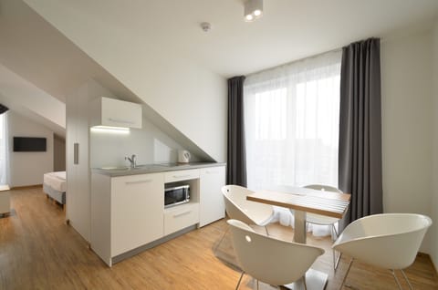 Studio Suite (Zelandia) | Living area | Flat-screen TV