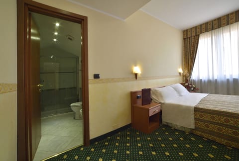 Double Room | Premium bedding, minibar, desk, soundproofing