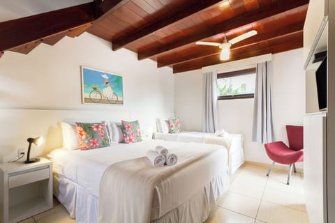 Family Room, Lanai, Mezzanine | Hypo-allergenic bedding, minibar, desk, blackout drapes