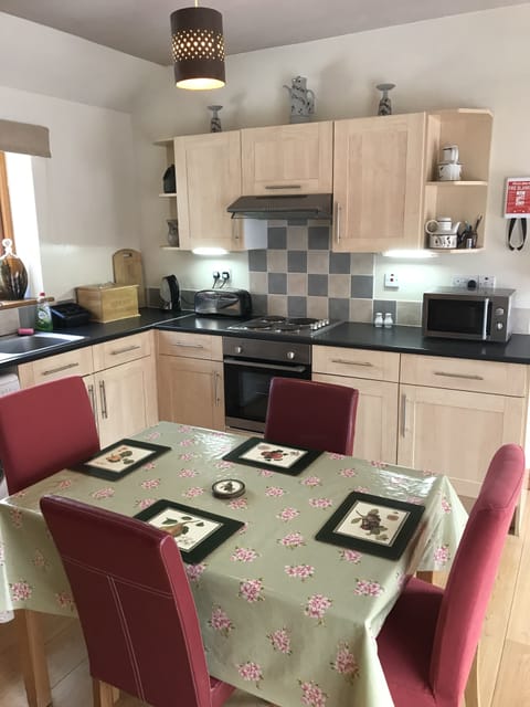 The Dairy Cottage, (Upto Five People) | Private kitchen | Fridge, microwave, oven, stovetop