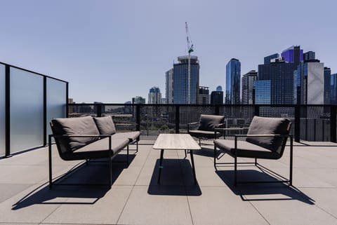 Two Bedroom Sub-Penthouse | Balcony