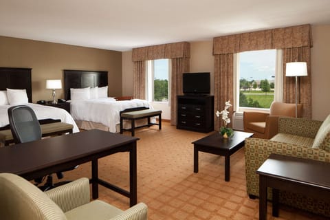 Studio Suite | Premium bedding, in-room safe, blackout drapes, iron/ironing board