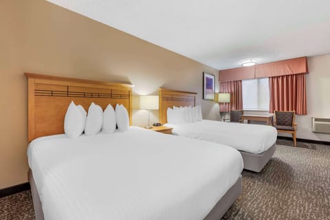 Premium bedding, individually decorated, individually furnished