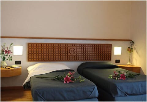 Double or Twin Room | Minibar, individually decorated, individually furnished, desk