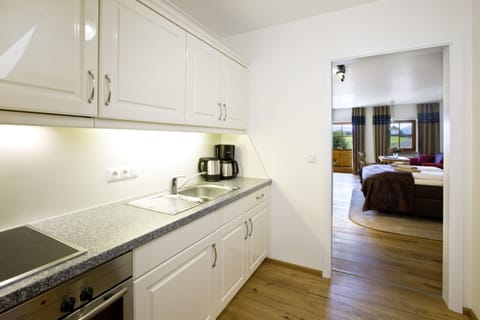 Traditional Apartment, Balcony, Mountain View | Premium bedding, minibar, desk, blackout drapes