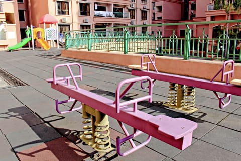 Children's play area - outdoor