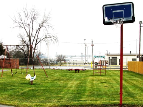 Children's play area - outdoor