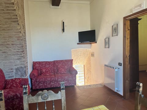 Comfort Apartment, 2 Bedrooms | Living area | Flat-screen TV