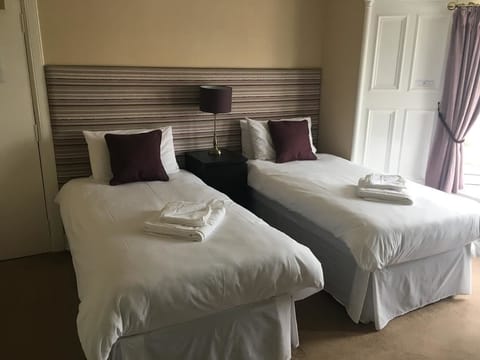 Twin Room | Desk, iron/ironing board, free cribs/infant beds, free WiFi