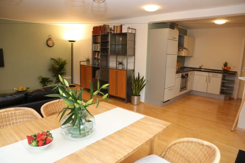 Apartment, 1 Bedroom, Ground Floor (incl. final cleaning fee € 35,-) | 1 bedroom, soundproofing, iron/ironing board, travel crib