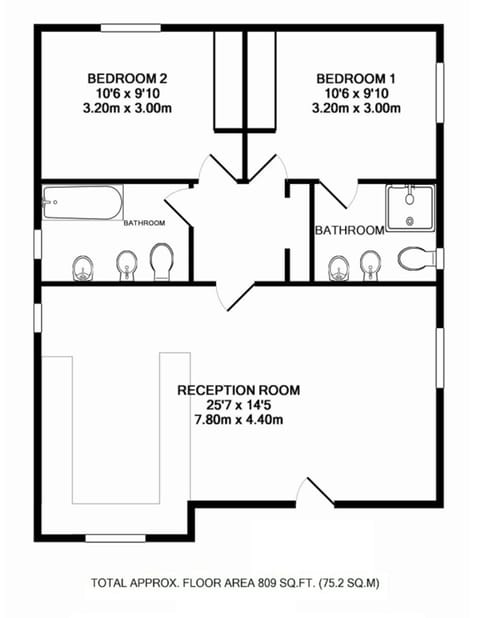 Chalet | Floor plan
