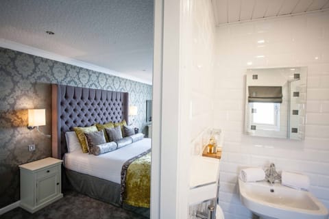 Hypo-allergenic bedding, desk, iron/ironing board