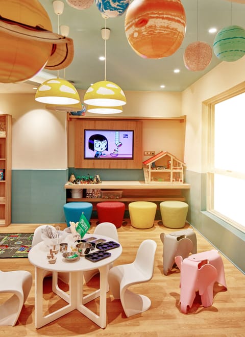 Children's play area - indoor