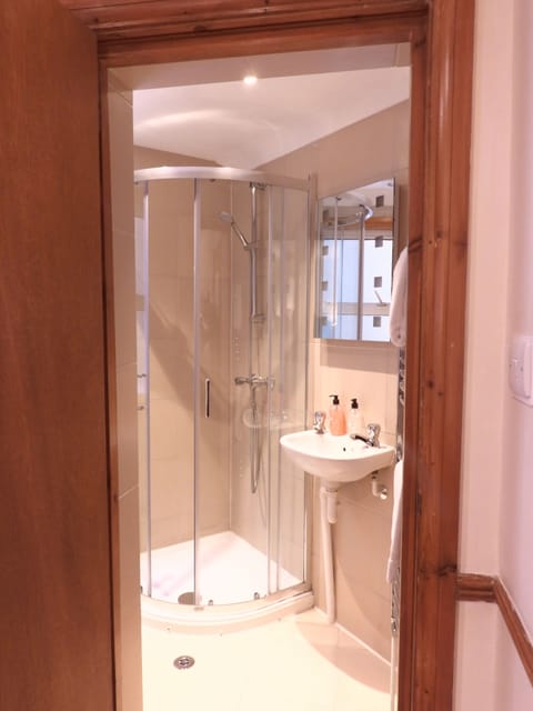 Standard Single Room | Bathroom | Shower, free toiletries, hair dryer, towels