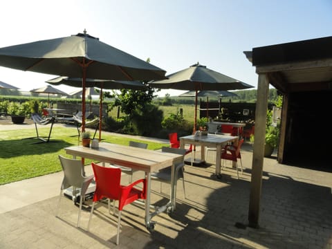 Family Quadruple Room, Accessible, Garden Area | Terrace/patio