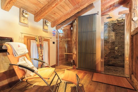 Junior Suite, Sauna (Attic) | Premium bedding, in-room safe, soundproofing, free WiFi