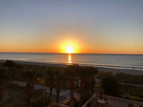 Signature Condo, 2 Bedrooms, Beach View, Oceanfront | Balcony view