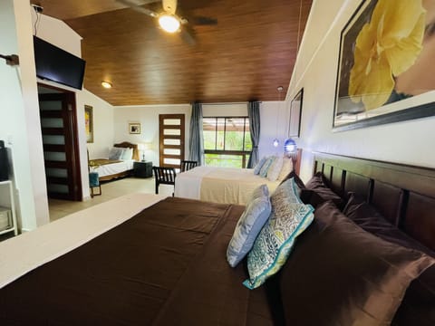 Family Bungalow, Multiple Beds, Terrace, Garden Area | Premium bedding, in-room safe, soundproofing, free WiFi